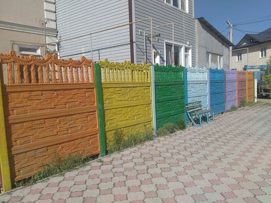 Забор  Алматы...