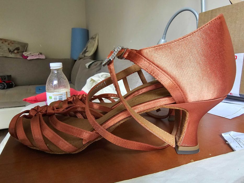 Италиански дамски обувки за танци Dancin размер 39