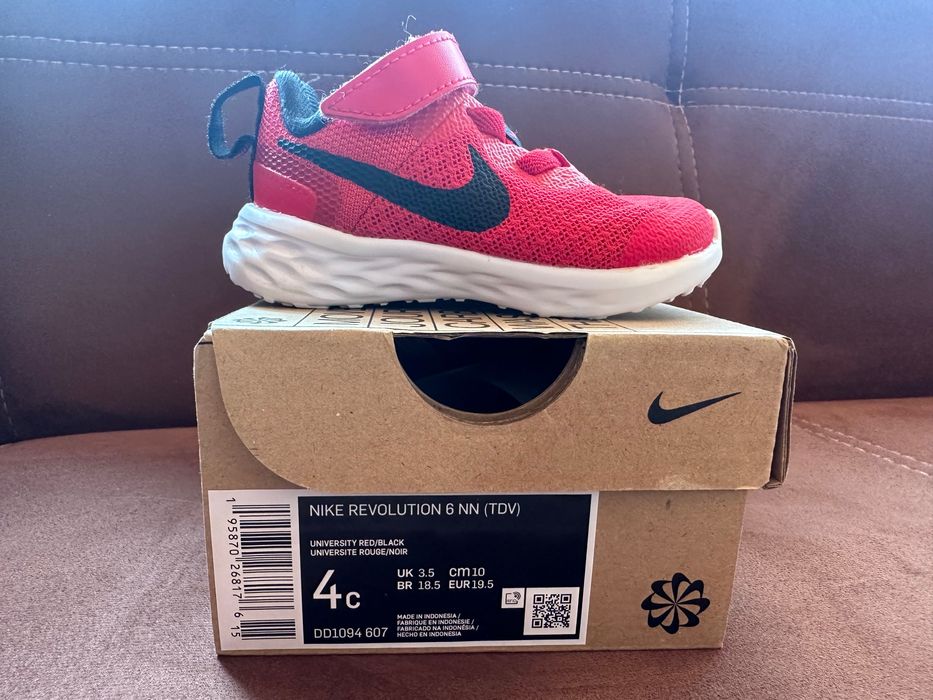 Маратонки Nike Revolution 6, размер 19,5