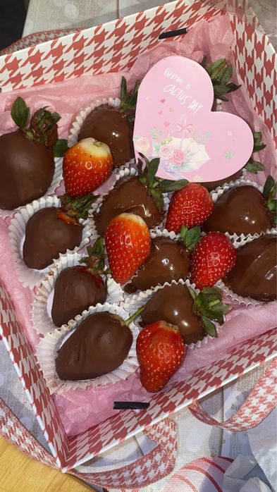 Клубника в шоколаде