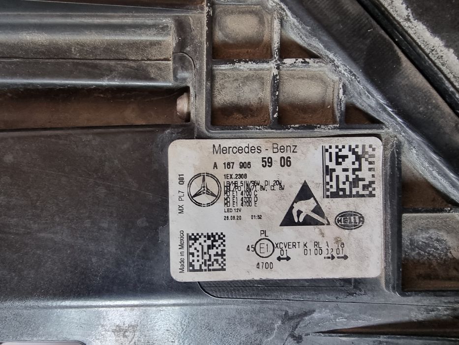 Far stanga led Mercedes GLE W167 cod A1679065906