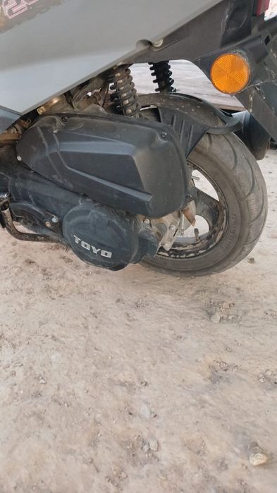 Мопед М12 bennali