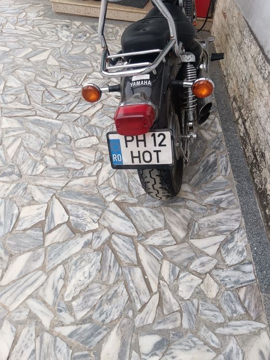 Vand motor Yamaha virgo