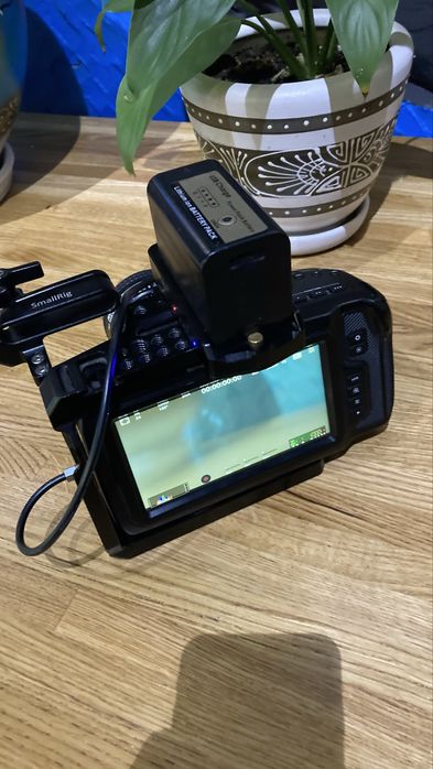 Кинокамера BlackMagic pocket 4k