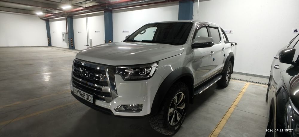 JAC T8 пикап возможно обмен на недвижку