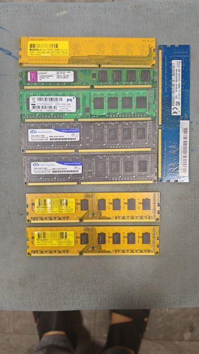 Продам озу оперативная память DDR2 DDR3