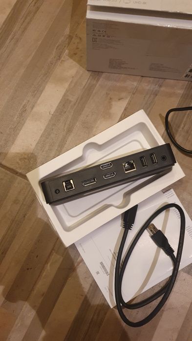 Докинг станция Dell Triple Video D3100