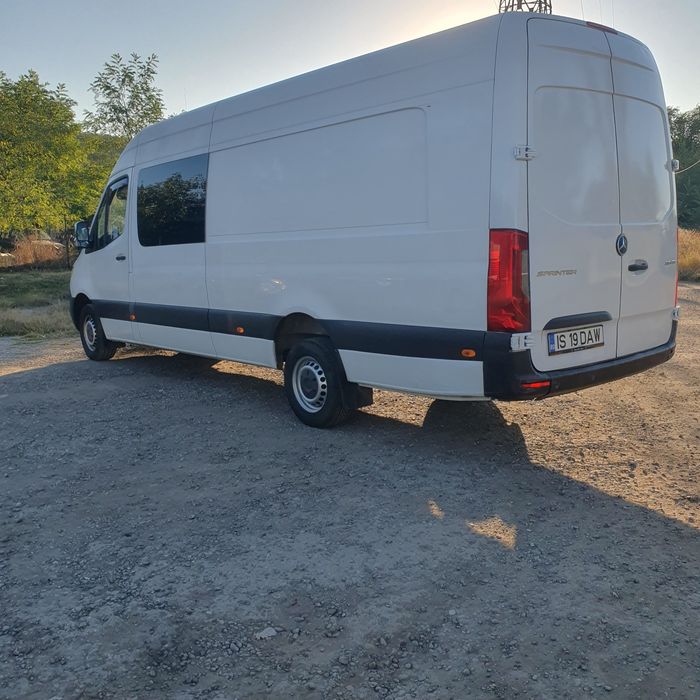 Urgent MERCEDES sprinter 316 an 2020 locuri 8 +1