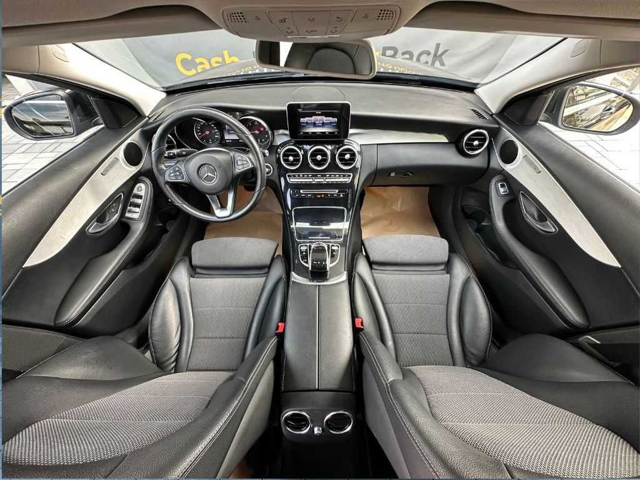 Mercedes C-klasse 200D 2.2 Diesel (136 CP) 2017 Euro6 | Rate fixe | Garantie