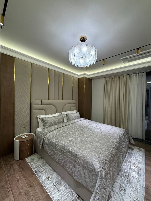 3х комнатная квартира в Новостройке в центре Ташкента 72м² меблирована