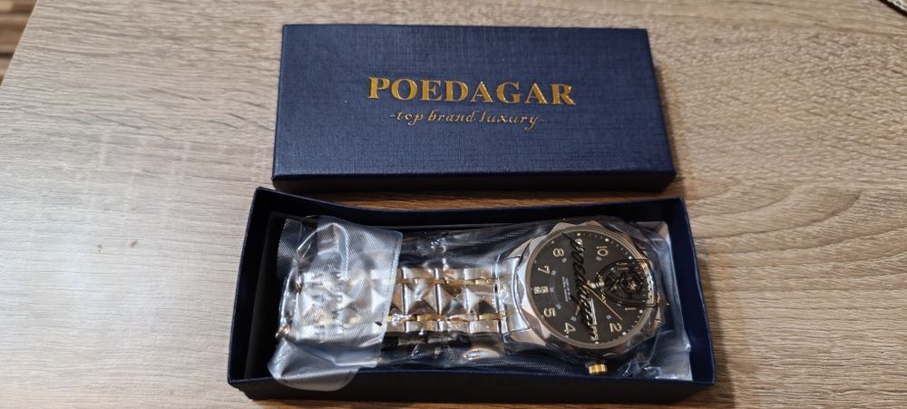 Луксозен Ръчен часовник Poedagar