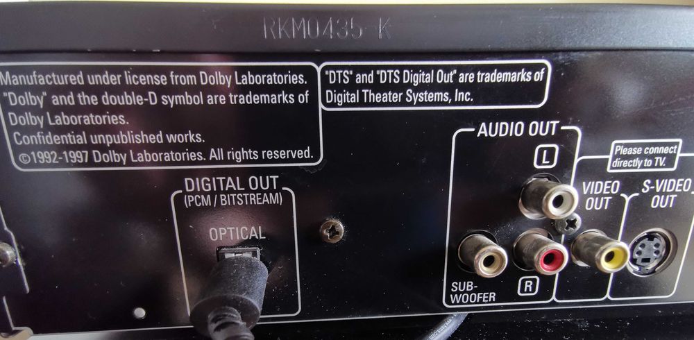 Denon DVD 800 видео плеър