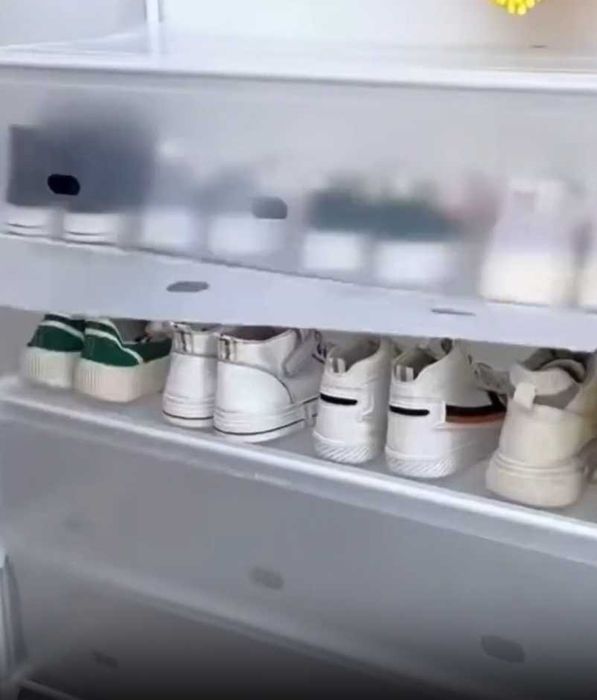 Ko'p funktsiyali ilgich va poyabzal uchun tokcha