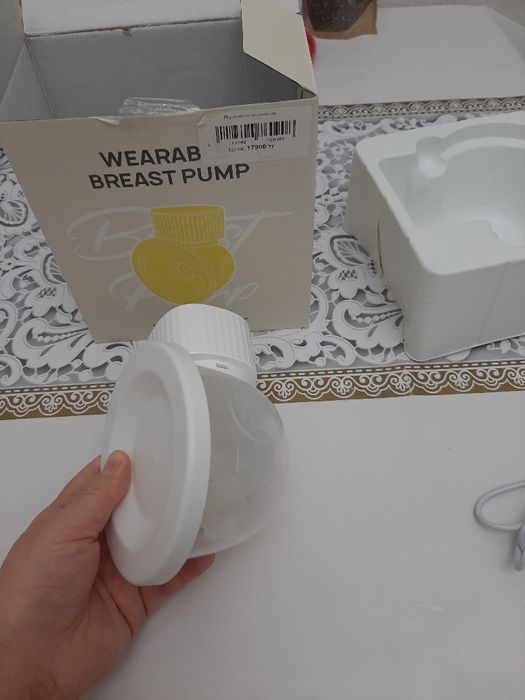 Продам портативный молокоотсос