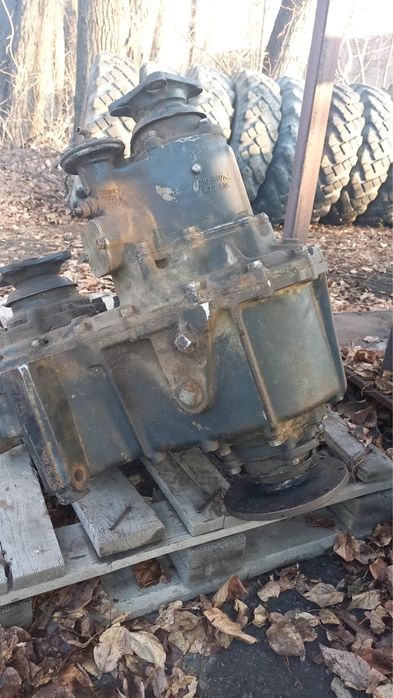 Раздатка КАМАЗ 4310