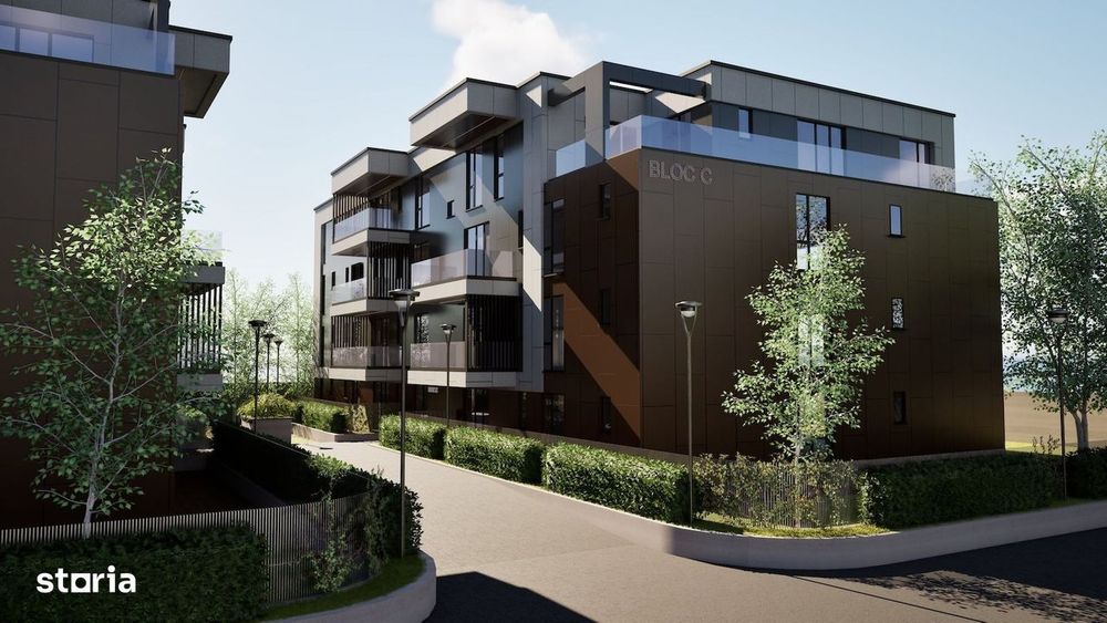 4 camere proiect nou IMA Residence Pipera Iancu Nicolae