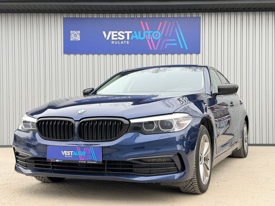 BMW Seria 5 BMW 530e/Sport Line/Bord digital/Incalzire scaune-volan/Istoric/LED