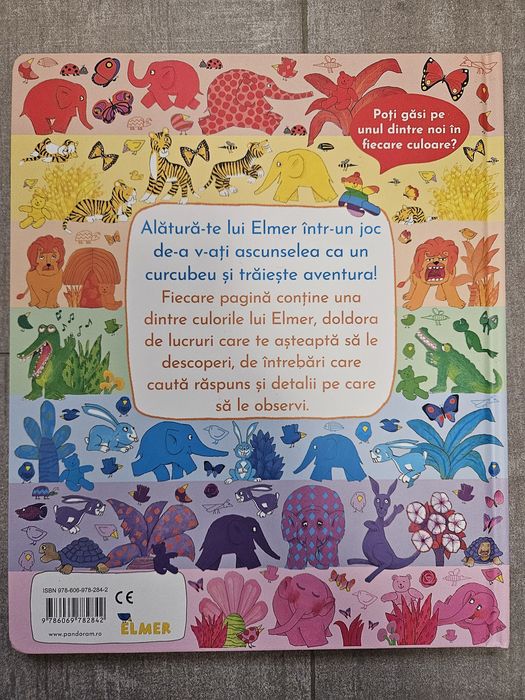 Set cărți Elmer - 17 volume română