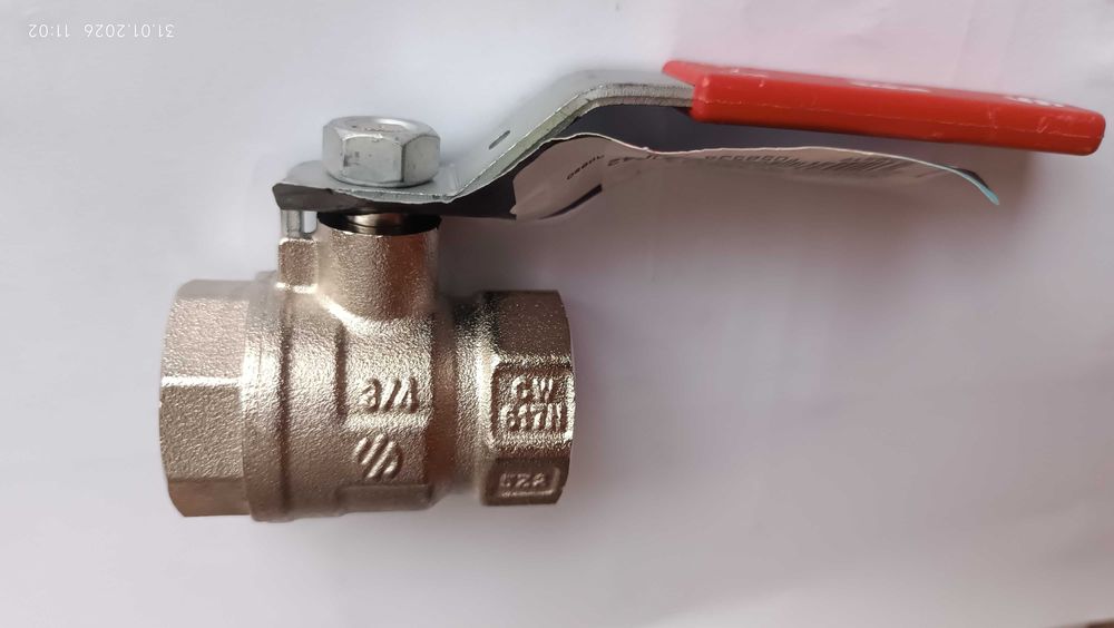 Сферичен кран и спирателен вентил 3/4
