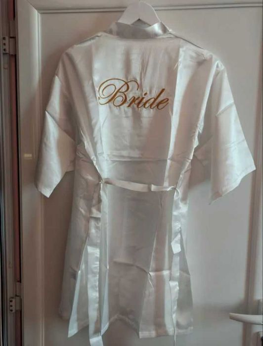 Халат за булка НОВ