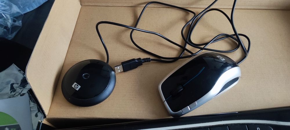 Kit tastatura  wireless HP