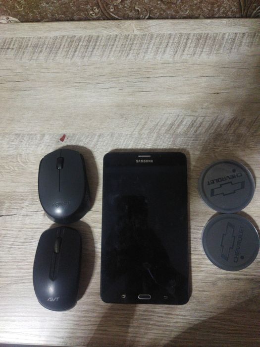 Samsung планшет, USB мышкалар