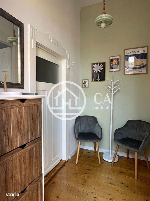 Apartament de închiriat cu 3 camere în zona ultracentrală, Oradea