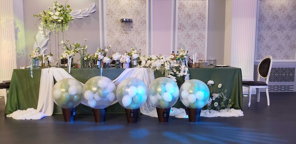 Fum, baloane explozive, cu fum, artificii, oglinda magica, Vogue box