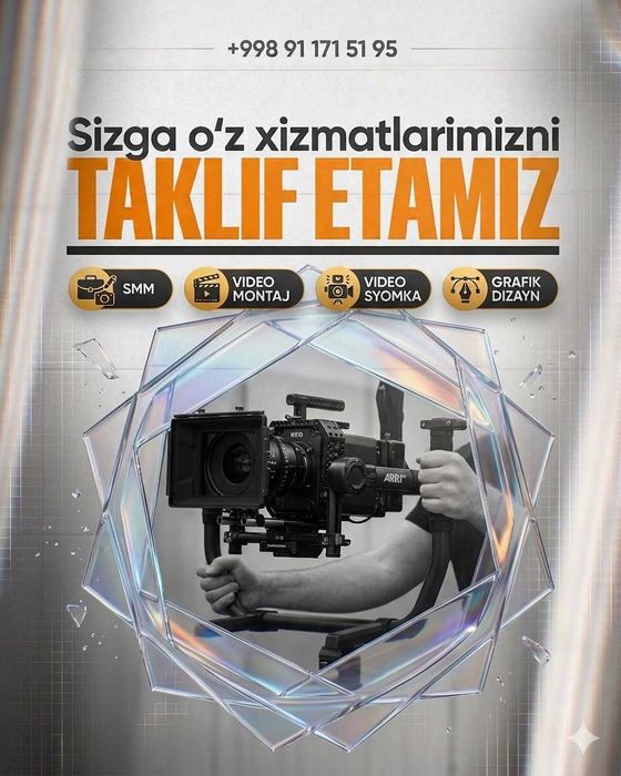 SMM Xizmati Andijon