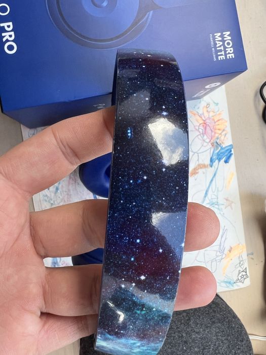 Beats Solo Pro - Noise cancelling - custom skin