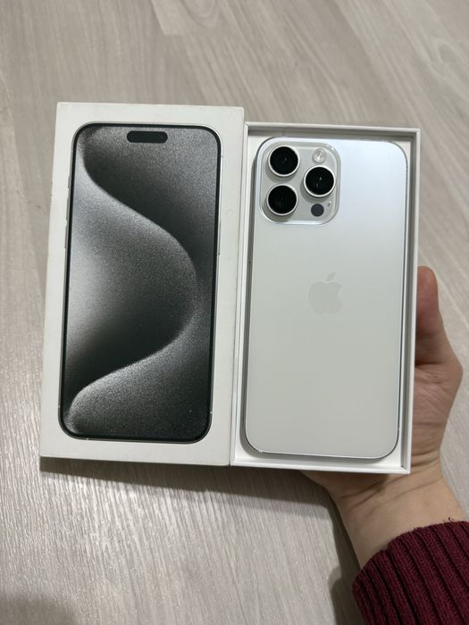 Айфон 15 про мах 256гб