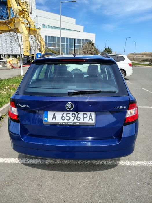Skoda Fabia 3 combi 1,4 TDI