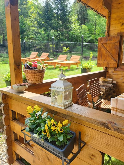 Cabana la munte, pe Valea Moasei, în apropiere de Sibiu