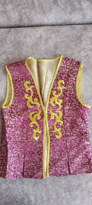 Жилетка на рост 116-134