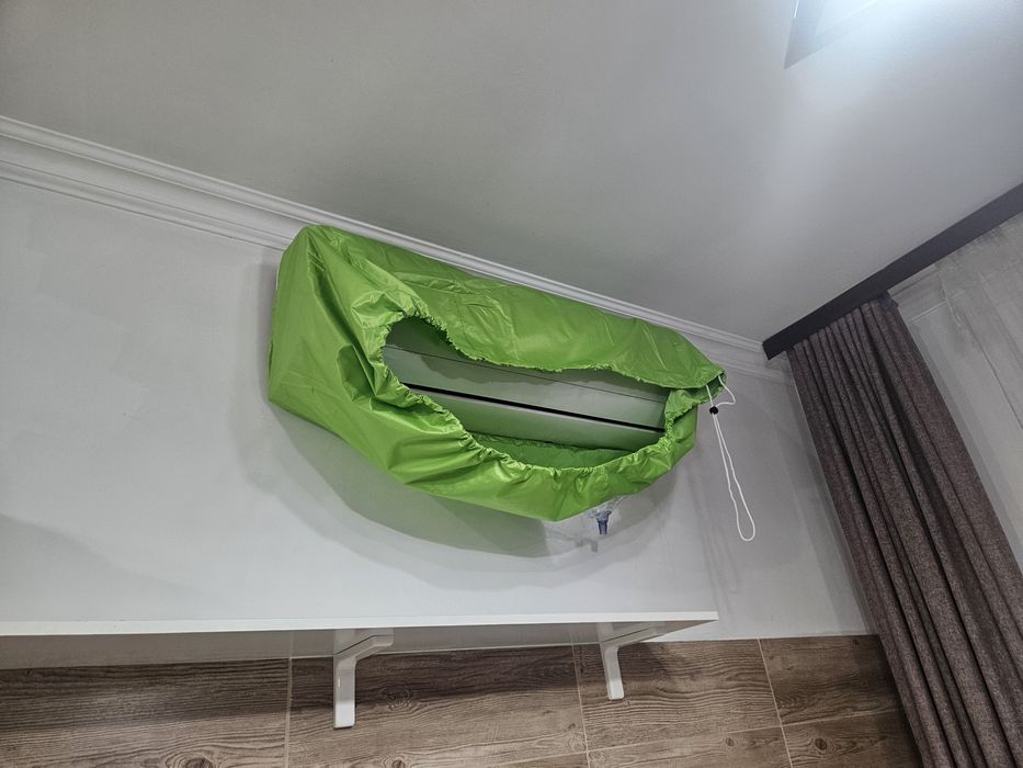 Установка кондиционера