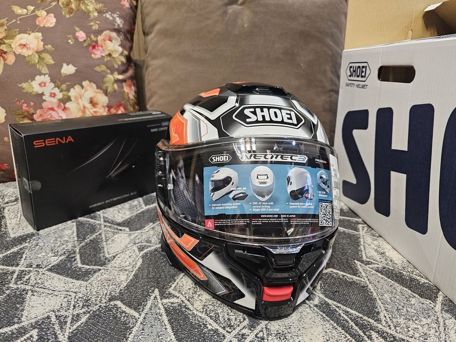 Мотошлем Shoei Neotec 3 Anthem TC-8, XL (61-62 см)