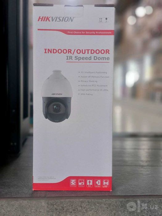 IP камера HIKVISION для офисов, заводов, квартир