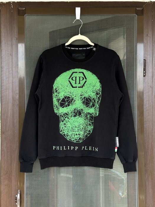 Мъжка блуза / горнище Philipp Plein Couture - размер М, Много добро състояние