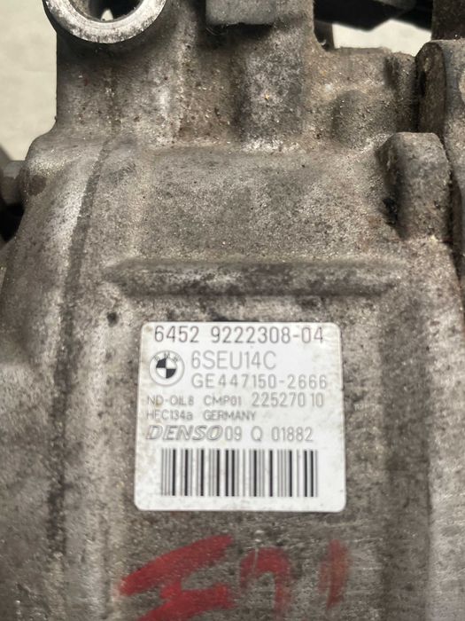 Compresor clima Bmw seria 1 F20/F21, 3 F30/F31 benzina N13 cod 9222308
