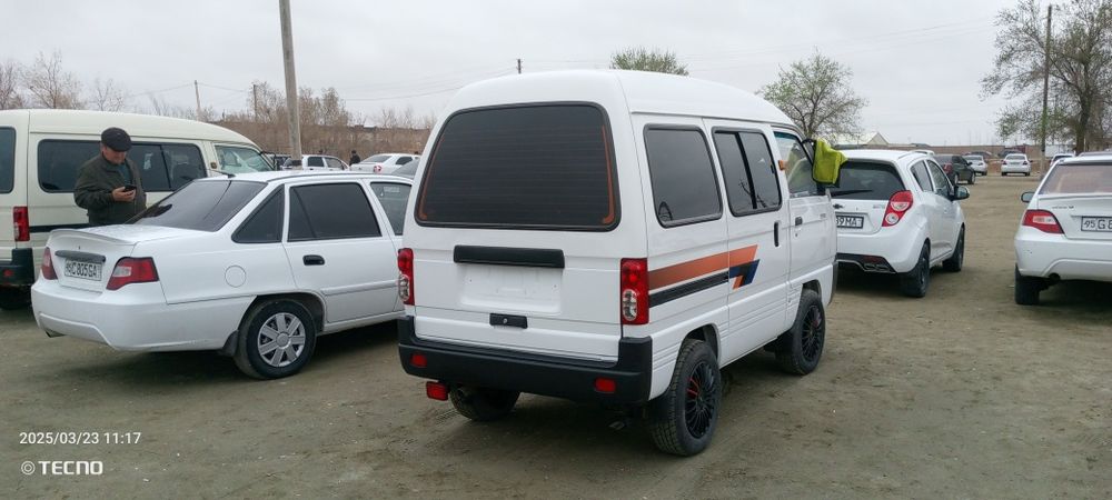 Chevrolet damas oq rang