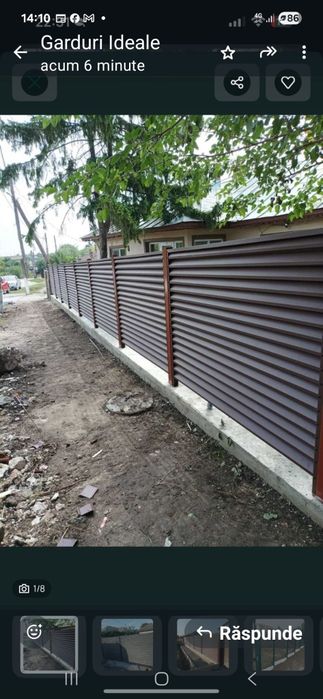 Construim garduri și porti