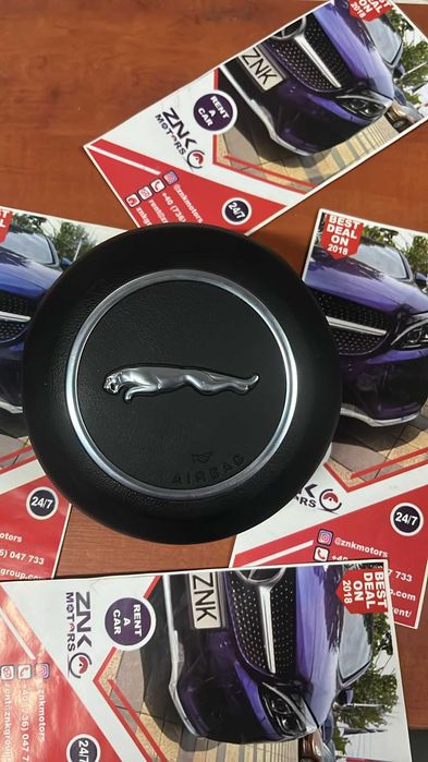 Jaguar I Pace / F Pace / E Pace - airbag volan sofer