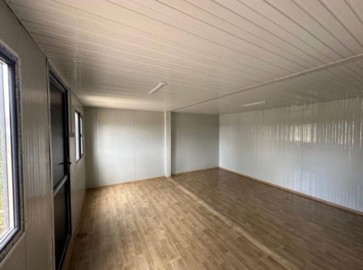 Vand Containere birou monobloc imbinate vestiar sanitar modular paza