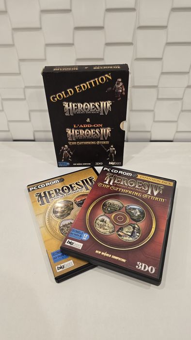 Heroes of Might and Magic IV Gold Edition PC