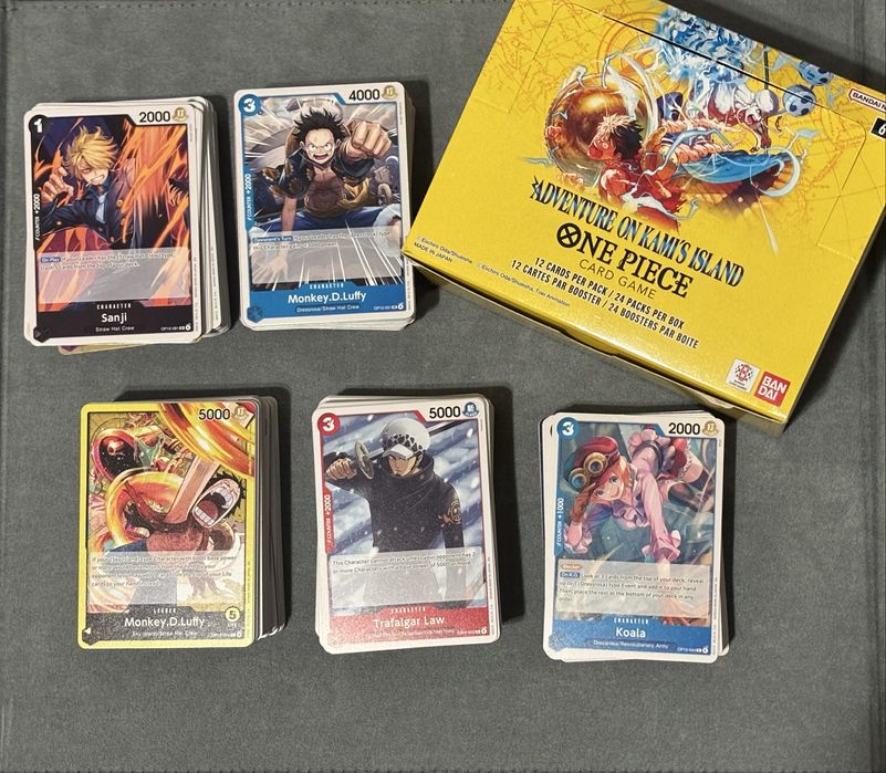 One Piece Card Game OP15 bulk | 350+ carti