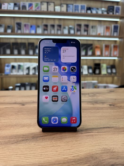 ‼️ iPhone 13 Pro Max 128Gb White - Sanatate bat.100% - Garantie 12 luni