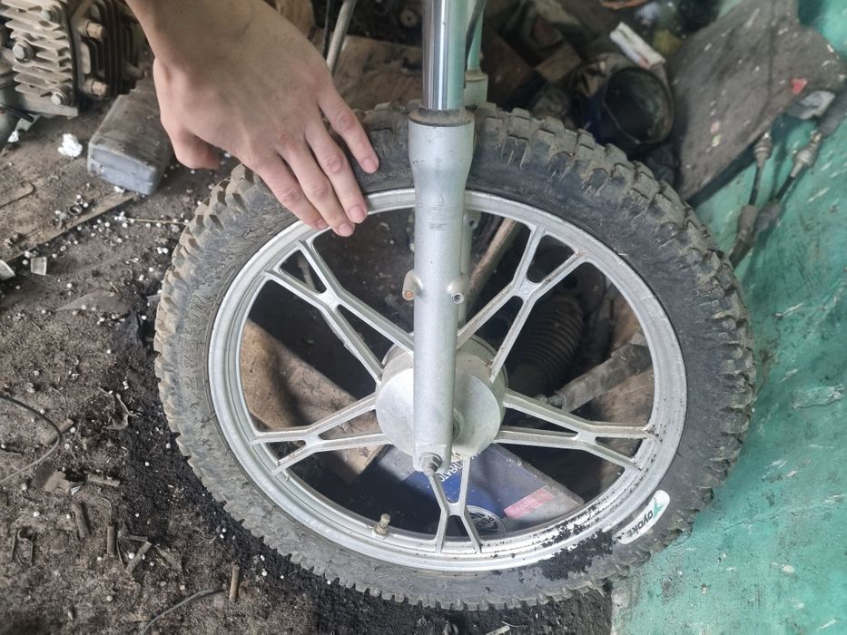 Мопед продам на запчасти