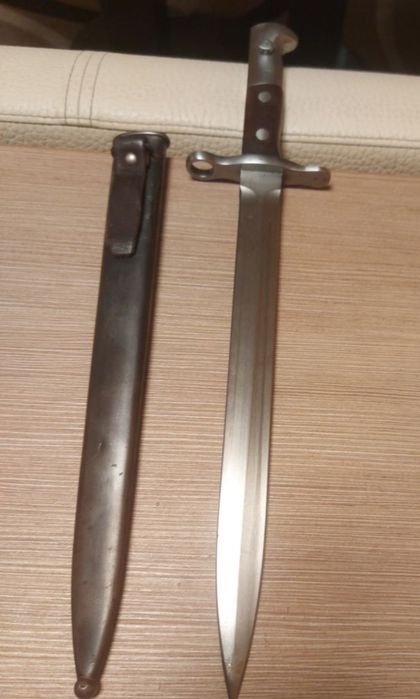 Швейцарски щик Шмидт Рубин в отлично състояние