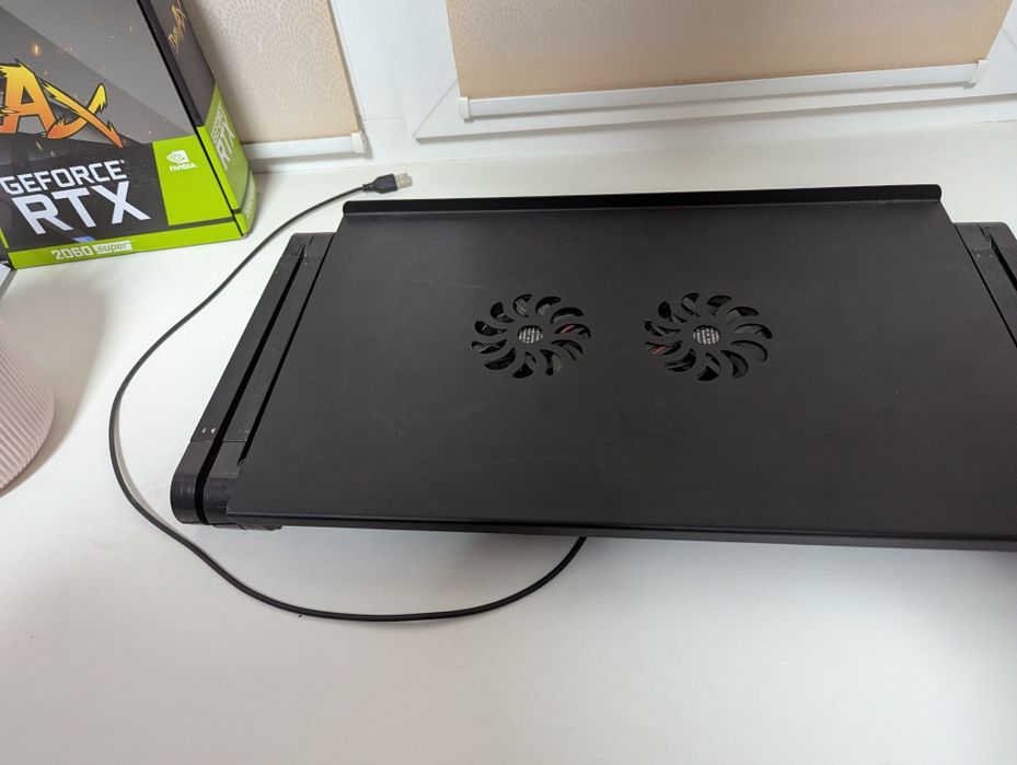 Подставка для ноутбука охлаждающая