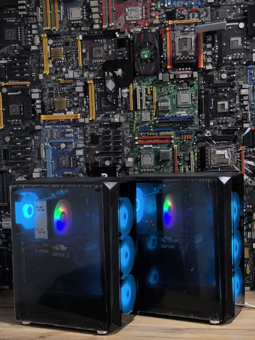 Компьютер i5 12400F/SSD 256 m2/GTX 1660S/D4 16g